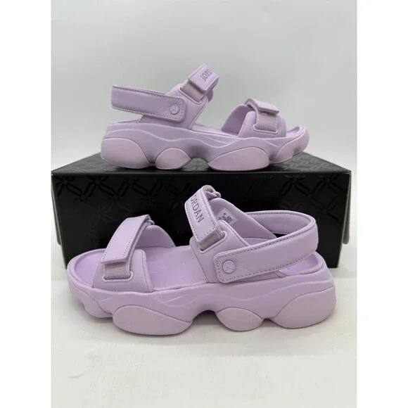 Jordan Deja Sandal Women's Size 9 Purple Strap Sandal FN5036 500 - Picture 1 of 6